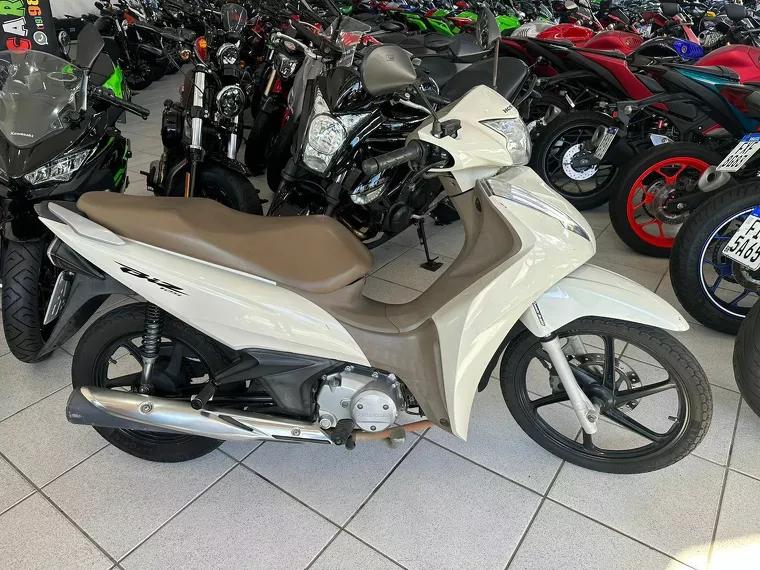 Honda Biz Branco 9