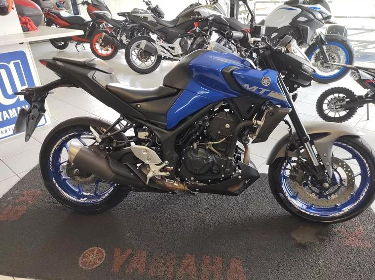 Yamaha MT-03 Azul 2