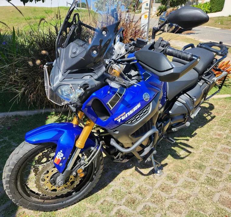 Yamaha XT 1200Z Azul 4