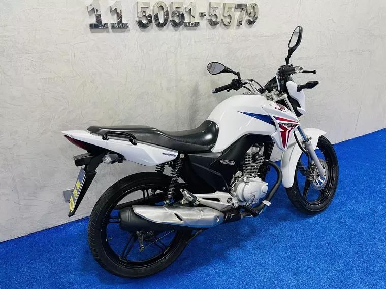 Honda CG 150 Branco 15