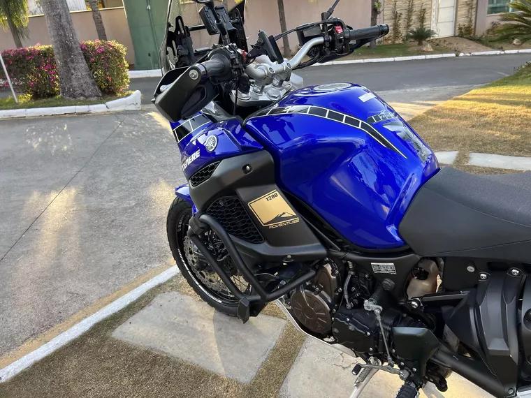 Yamaha XT 1200Z Azul 3