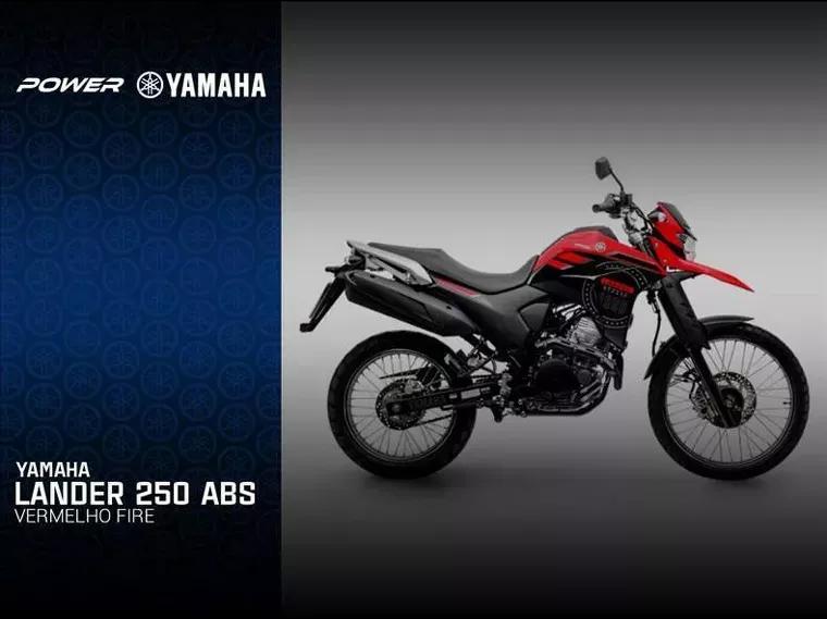Yamaha XTZ 250 Vermelho 1
