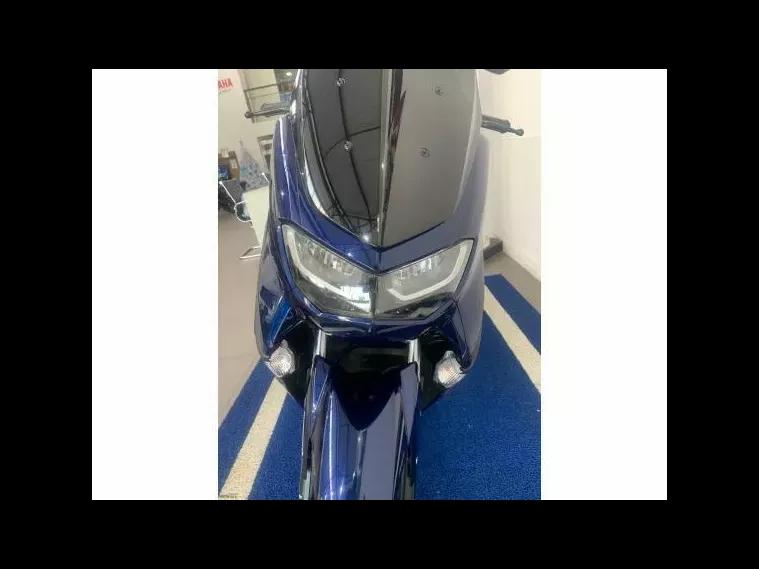 Yamaha Nmax Azul 4