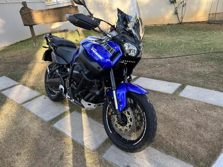 Yamaha XT 1200Z Azul 14