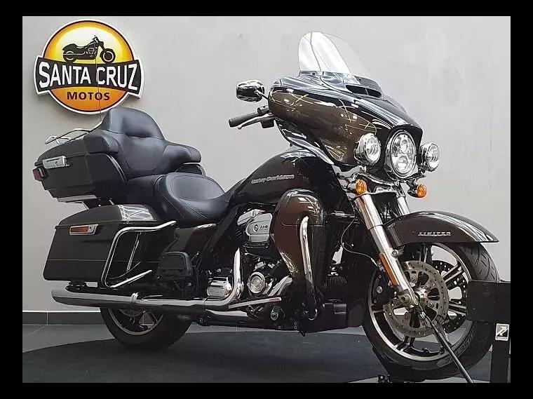 Harley-Davidson Ultra Limited Cinza 2