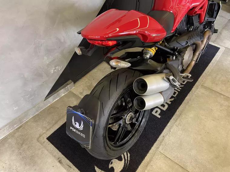 Ducati Monster Vermelho 16