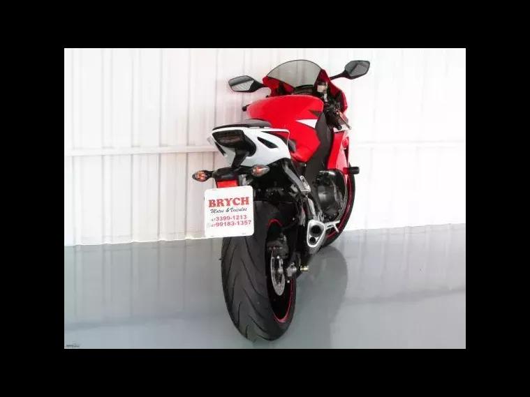 Honda CBR 1000 Vermelho 6