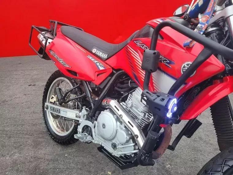 Yamaha XTZ 250 Vermelho 10