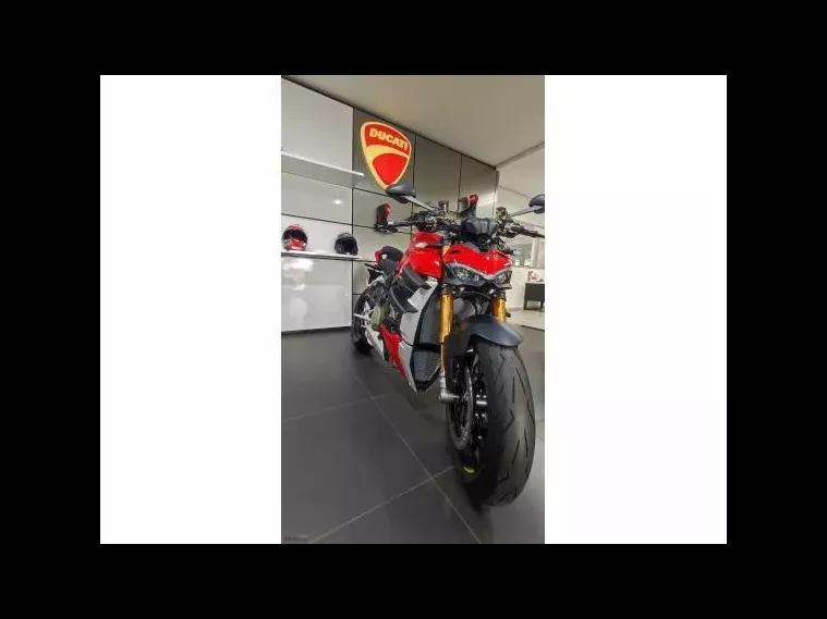 Ducati Streetfighter Vermelho 3
