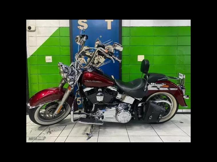 Harley-Davidson Deluxe Vermelho 5