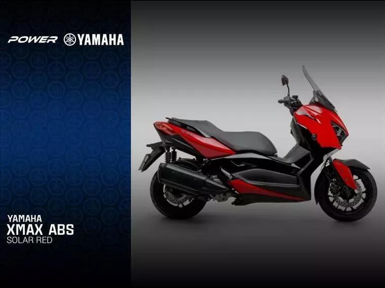 Yamaha Xmax Vermelho 1