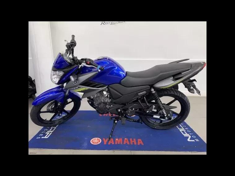 Yamaha Fazer 150 Azul 1