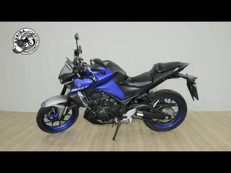 Yamaha MT-03 Azul 3