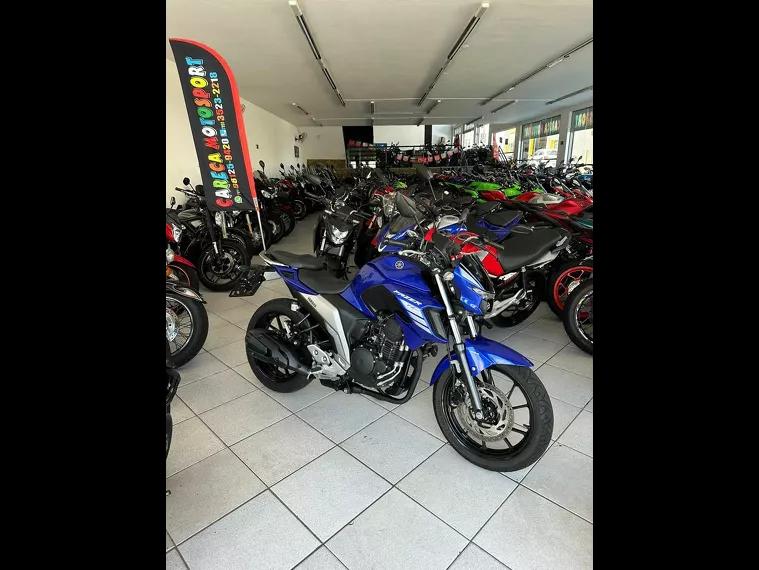 Yamaha Fazer 250 Azul 3
