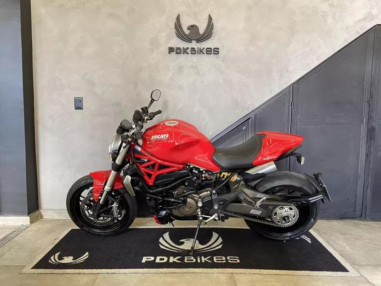 Ducati Monster Vermelho 3