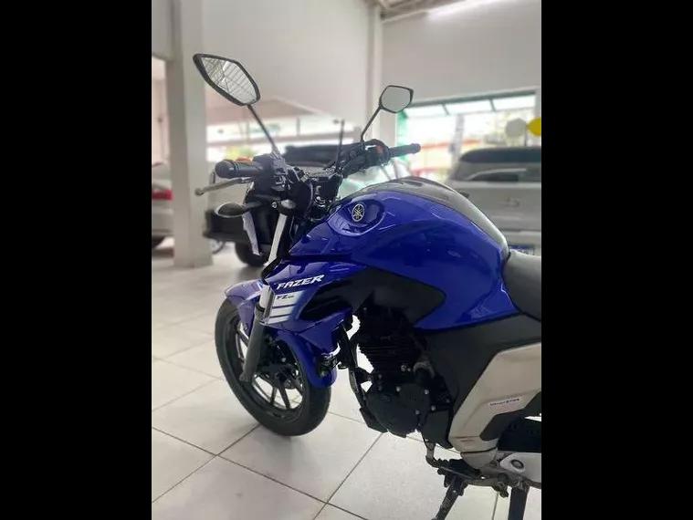 Yamaha Fazer 250 Azul 8