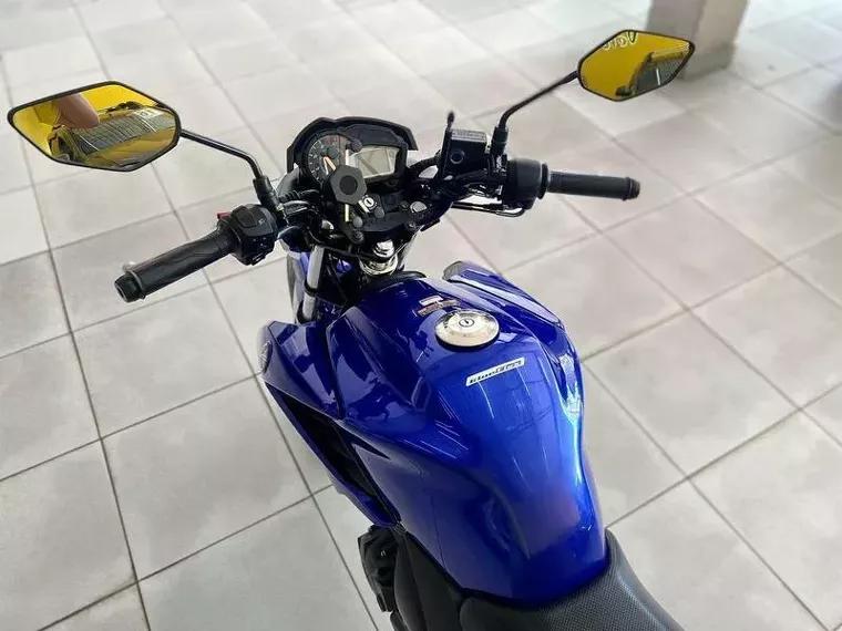 Yamaha YS 150 Azul 14