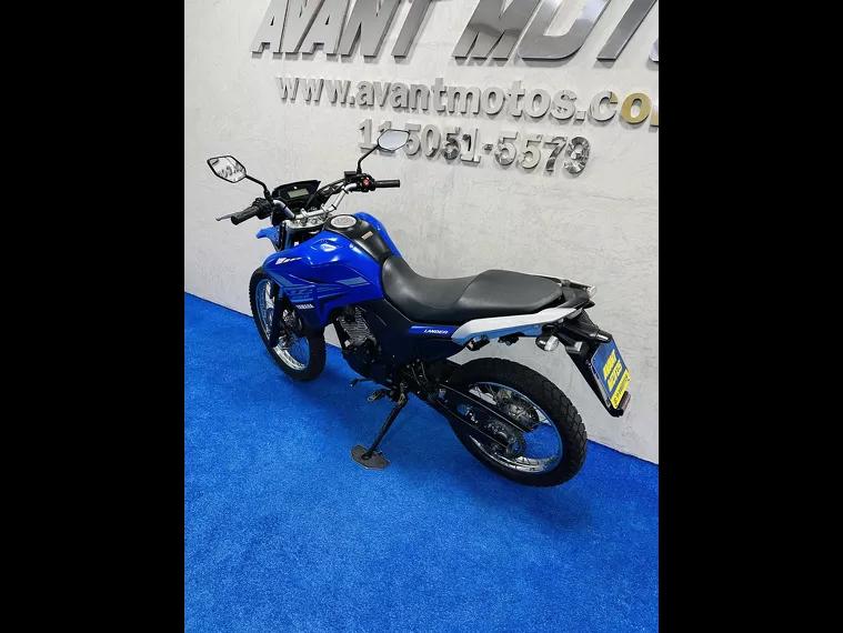 Yamaha XTZ 250 Azul 9