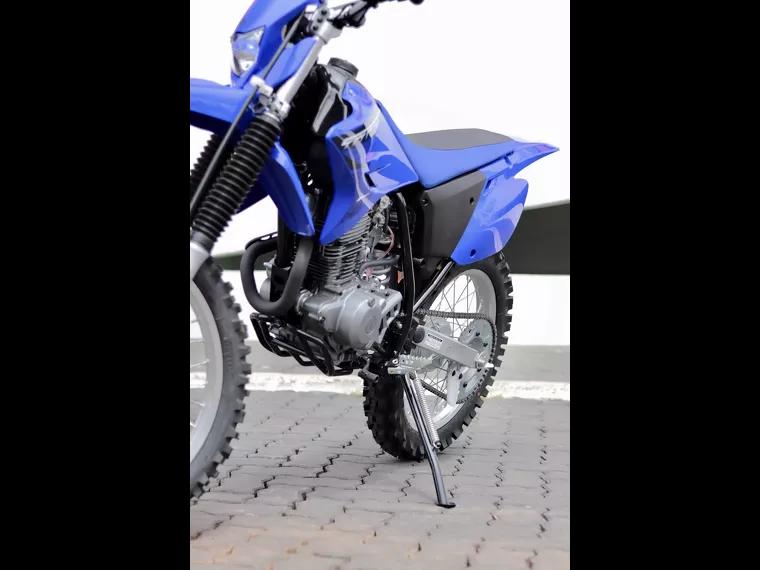 Yamaha TT-R Azul 6
