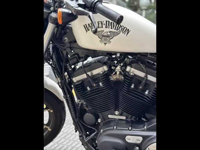 Harley-Davidson Sportster 883 Branco 6