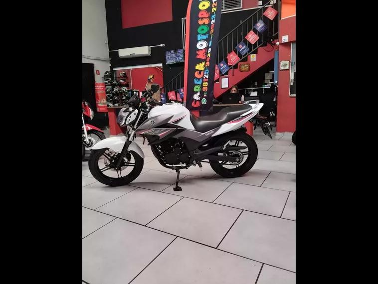 Yamaha Fazer 250 Branco 3