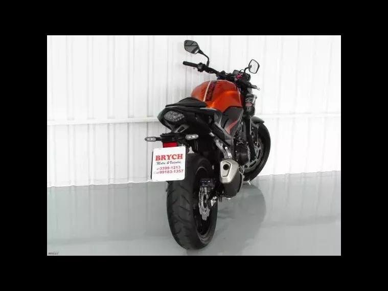 Honda CB 500 Laranja 6