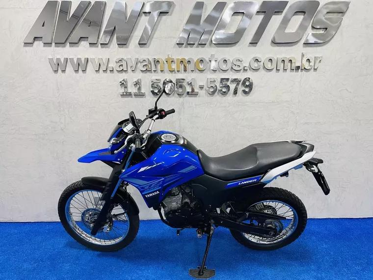 Yamaha XTZ 250 Azul 17