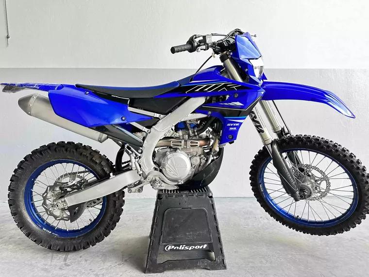 Yamaha WR 450 Azul 1