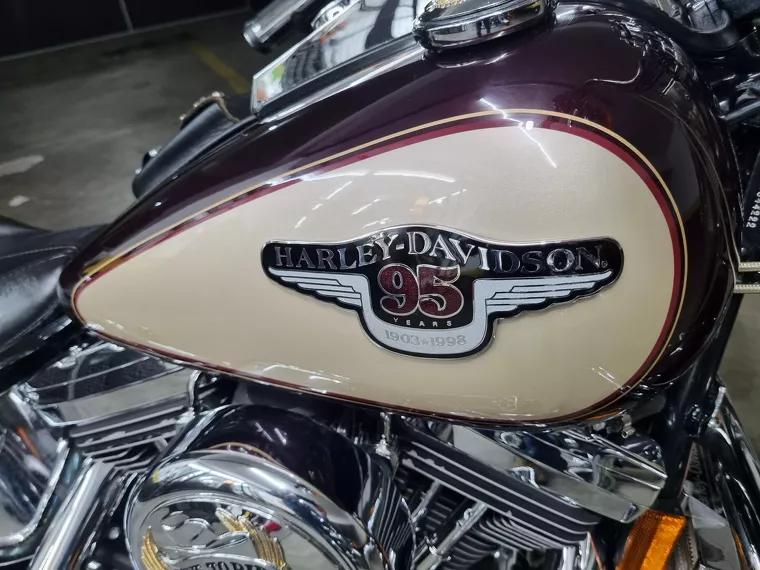 Harley-Davidson Fat Boy Vinho 2