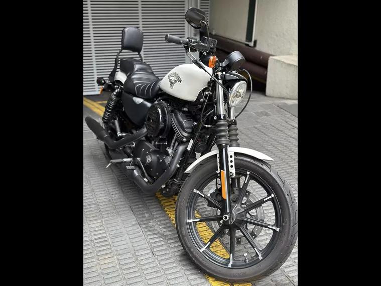 Harley-Davidson Sportster 883 Branco 2