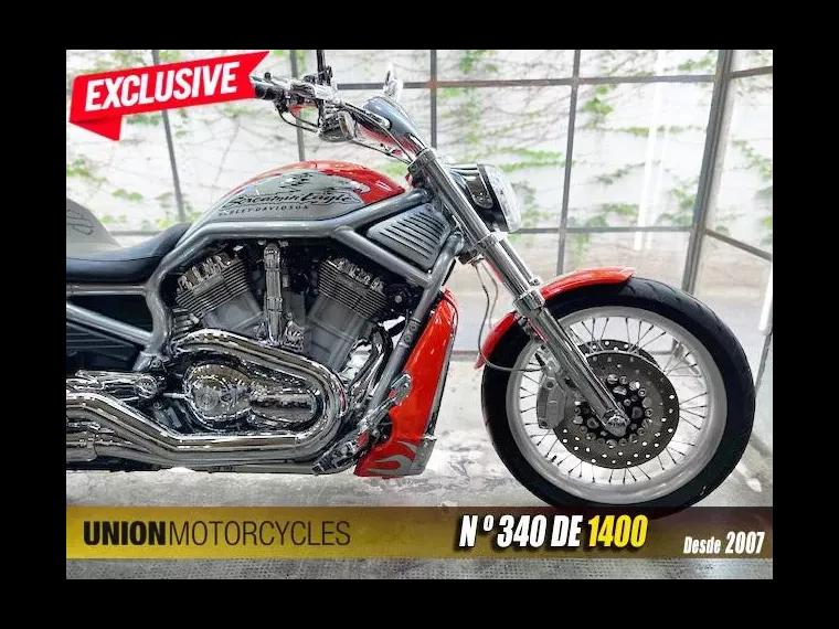 Harley-Davidson V-Rod Laranja 5