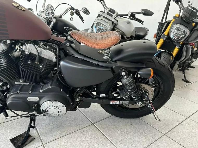 Harley-Davidson Sportster 1200 Marrom 2