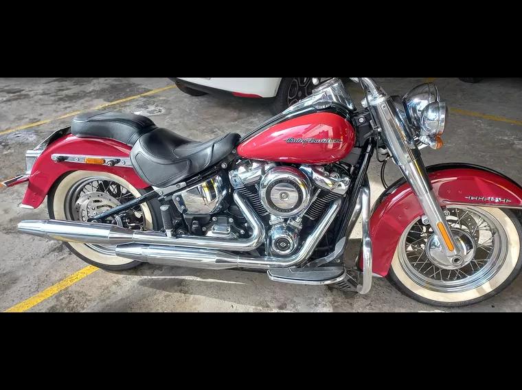 Harley-Davidson Deluxe Vermelho 5