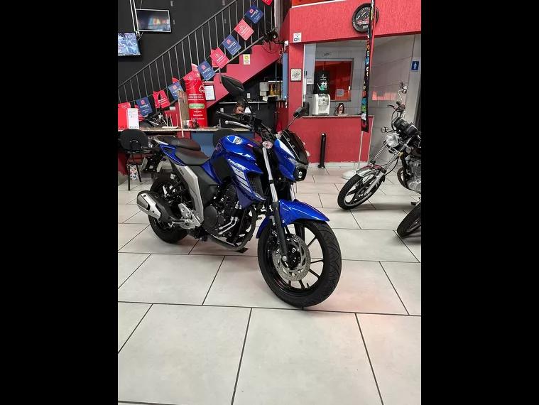 Yamaha Fazer 250 Azul 13