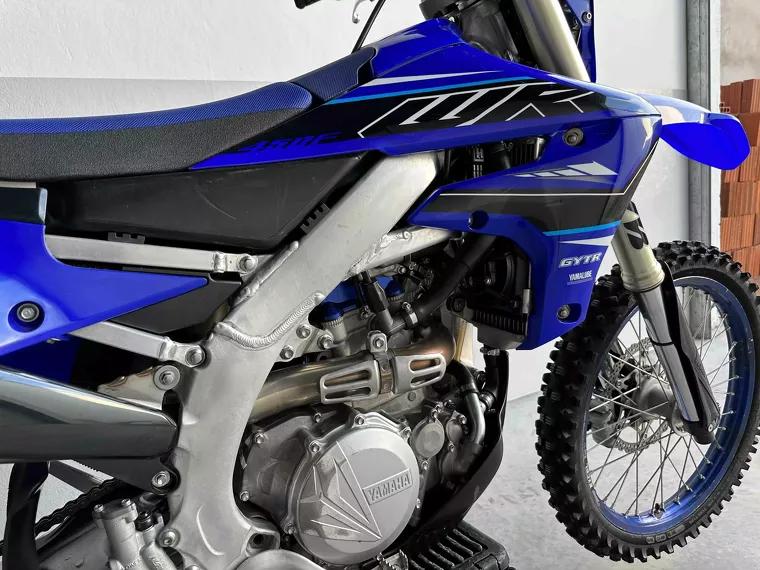 Yamaha WR 450 Azul 6