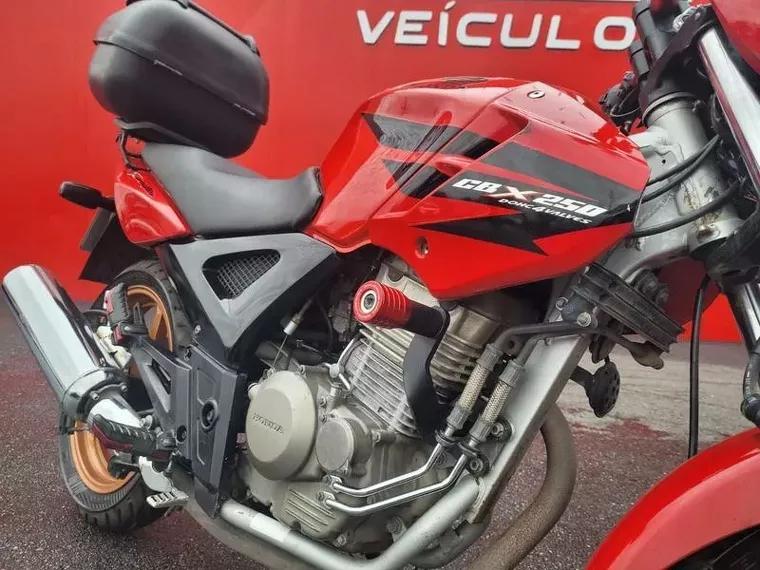 Honda CBX 250 Vermelho 7