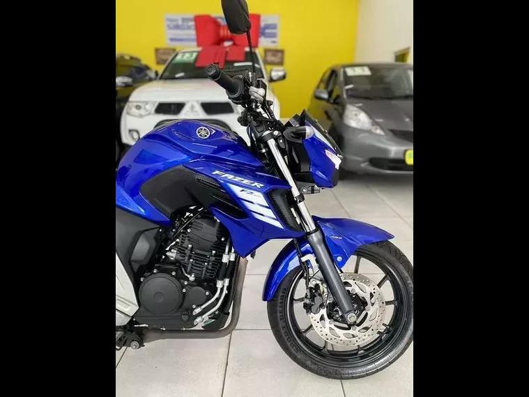 Yamaha Fazer 250 Azul 5