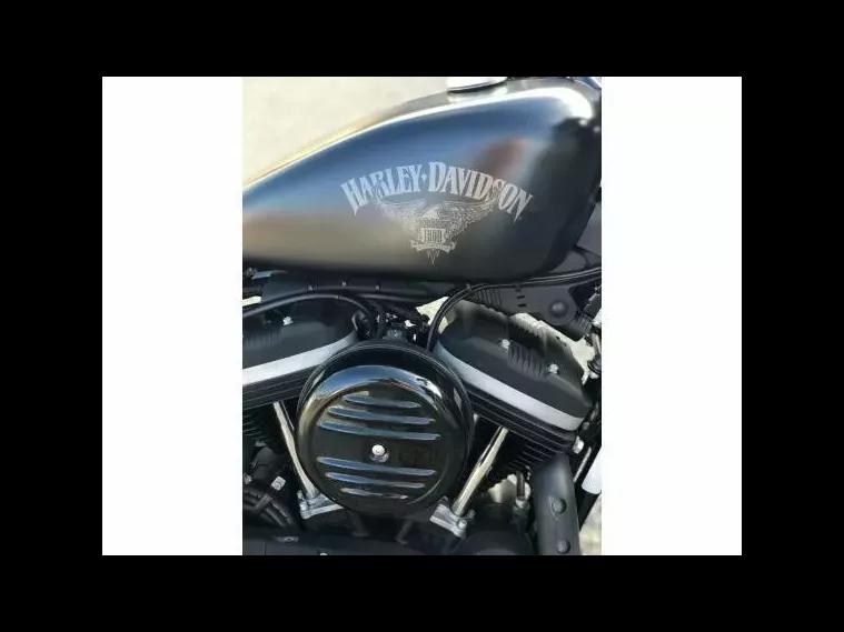 Harley-Davidson Sportster 883 Preto 9