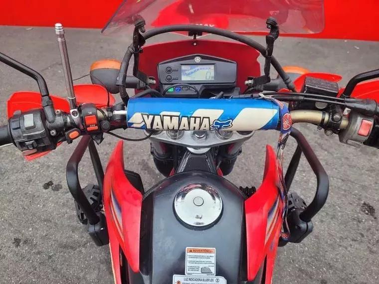 Yamaha XTZ 250 Vermelho 6
