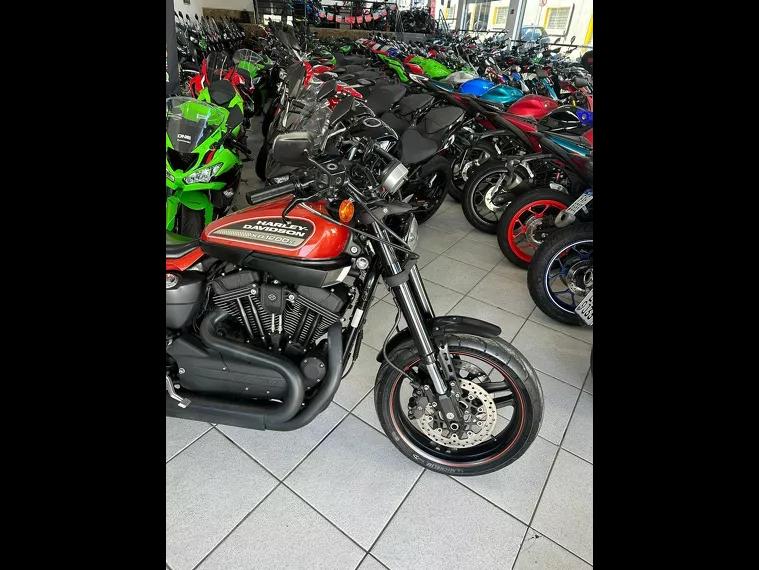 Harley-Davidson Sportster 1200 Laranja 16
