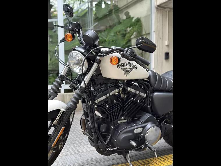 Harley-Davidson Sportster 883 Branco 1