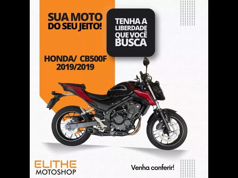 Honda CB 500 Preto 1