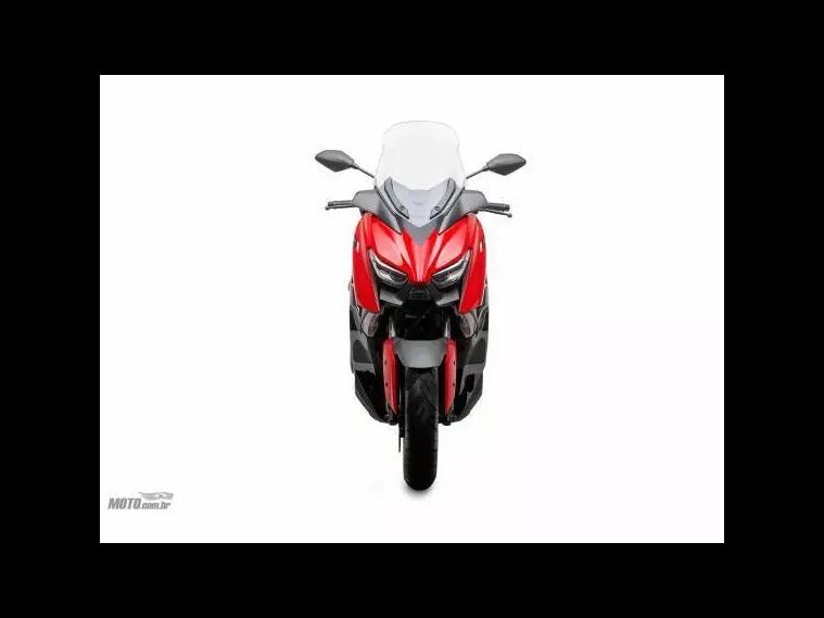 Yamaha Xmax Vermelho 3