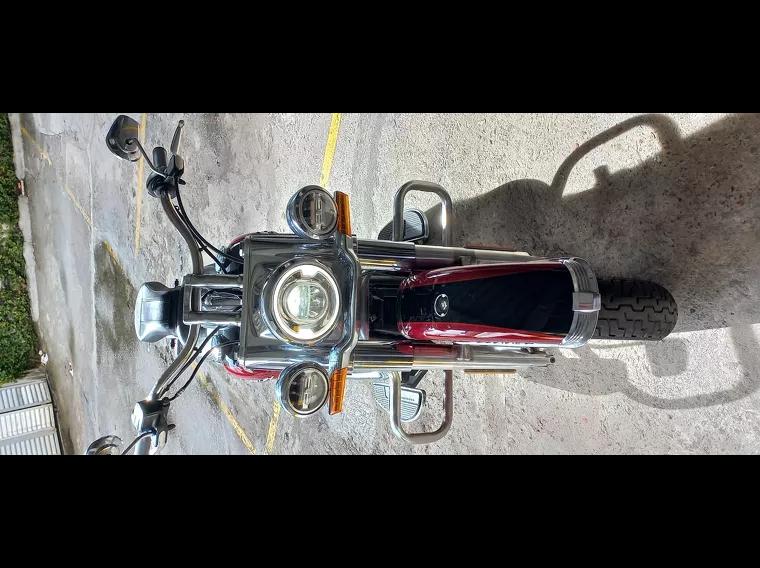Harley-Davidson Deluxe Vermelho 3