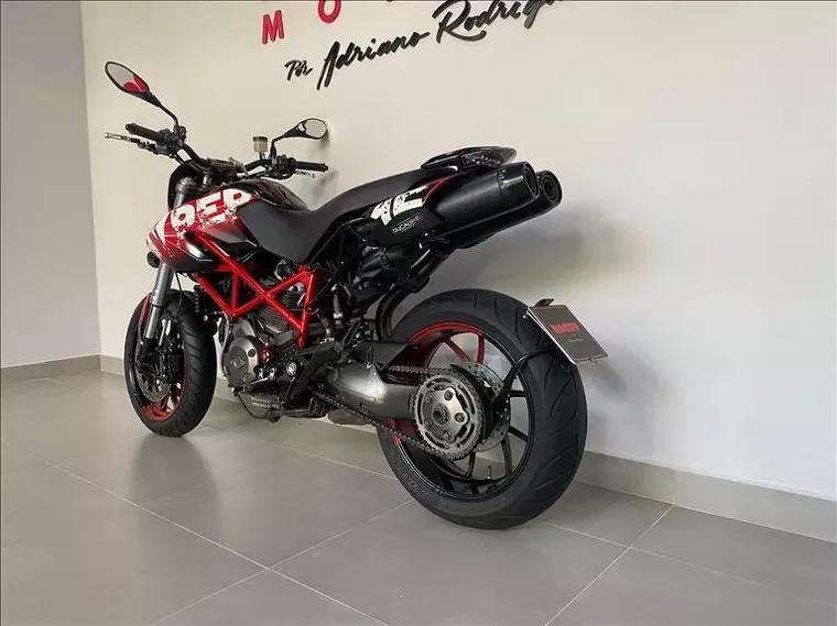 Ducati Hypermotard Vermelho 8