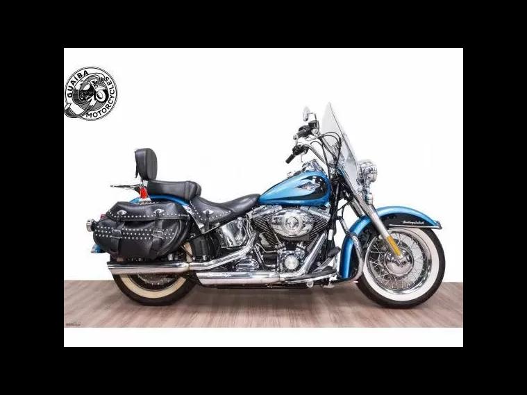Harley-Davidson Heritage Azul 1
