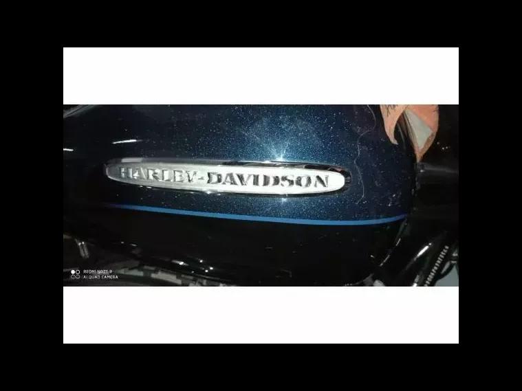 Harley-Davidson Electra Glide Azul 8