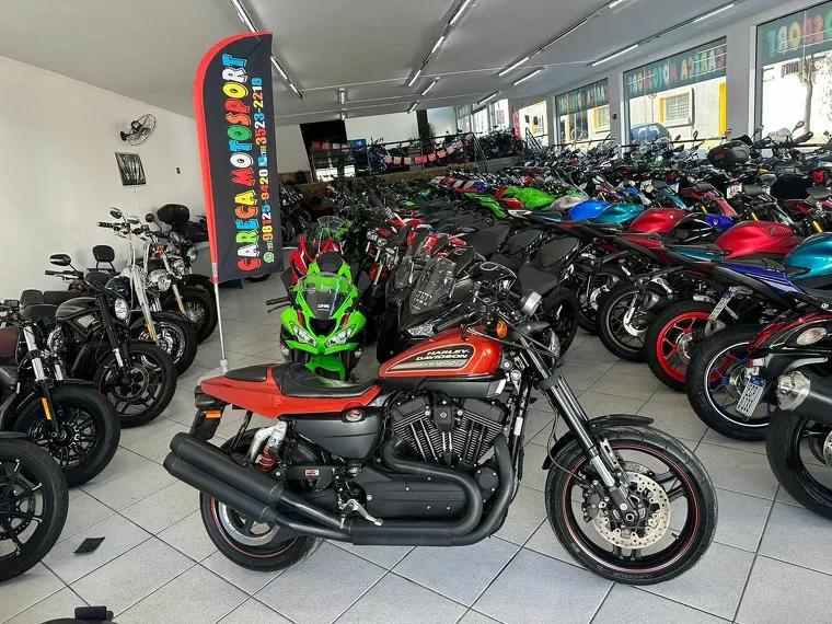 Harley-Davidson Sportster 1200 Laranja 3