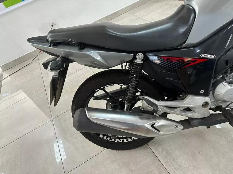 Honda CG 160 Cinza 16
