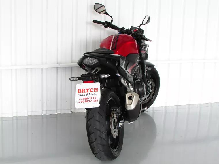Honda CB 500 Vermelho 6